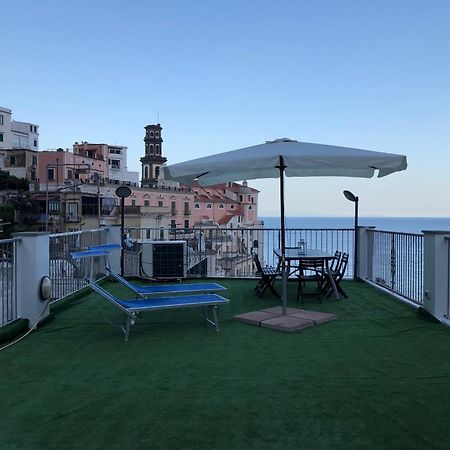 Ferienwohnung Blue'S House Atrani Exterior foto