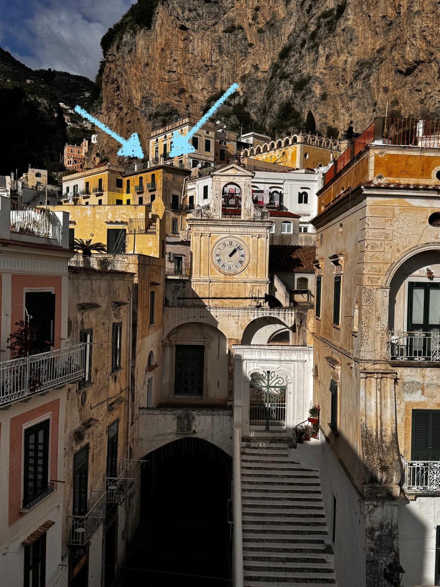 Ferienwohnung Blue'S House Atrani Exterior foto