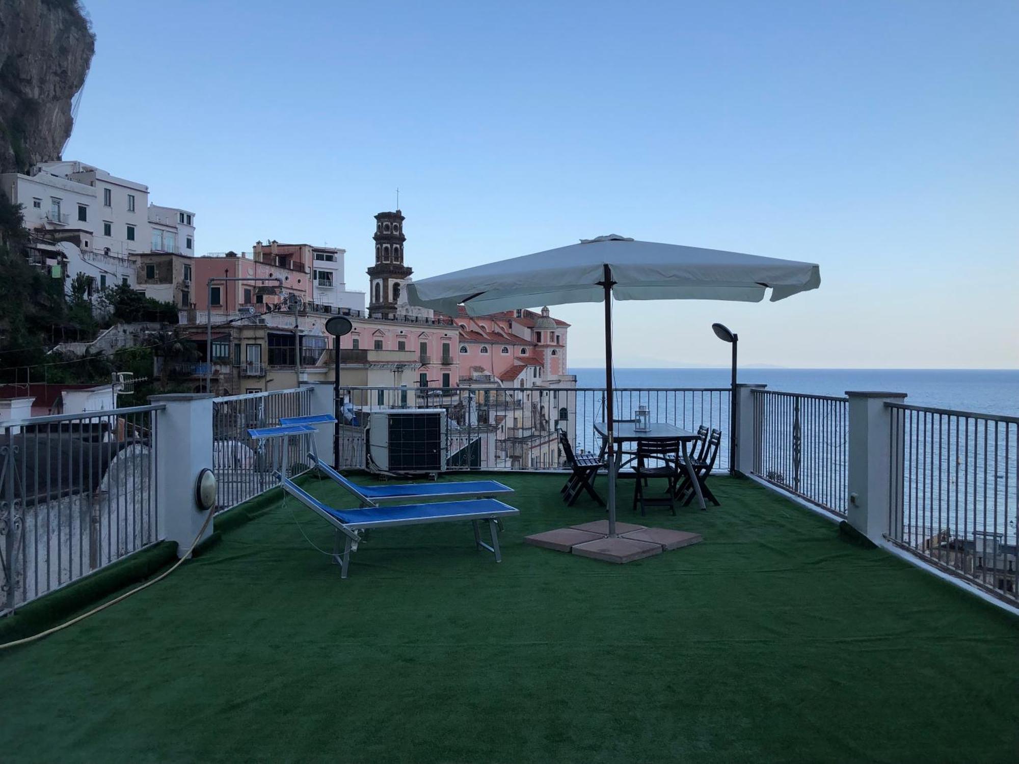 Ferienwohnung Blue'S House Atrani Exterior foto