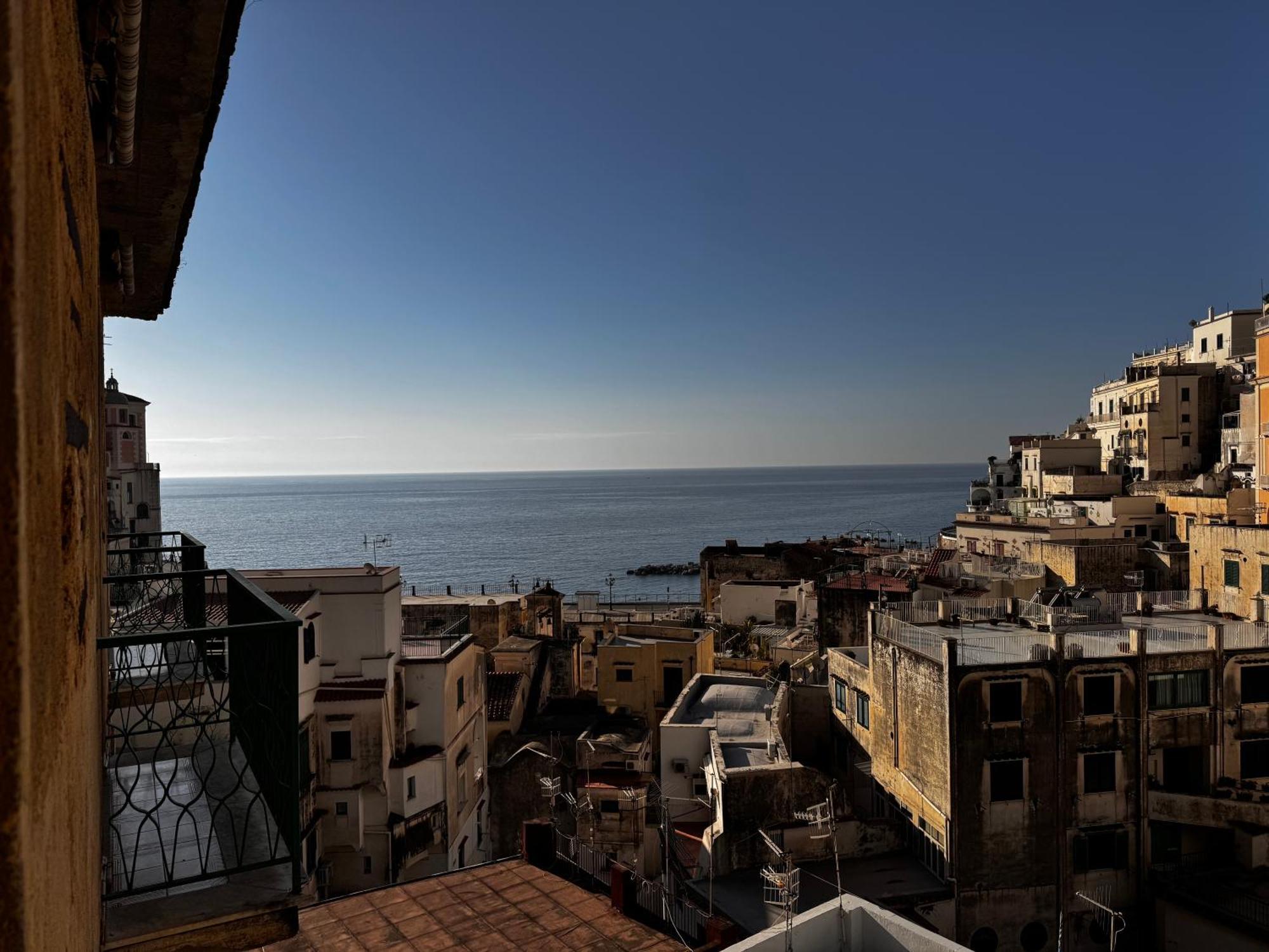 Ferienwohnung Blue'S House Atrani Exterior foto
