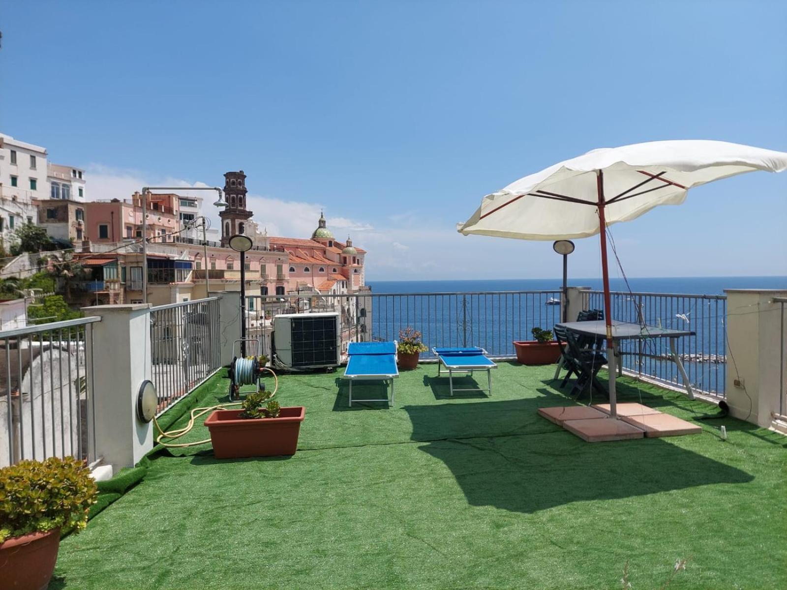 Ferienwohnung Blue'S House Atrani Exterior foto